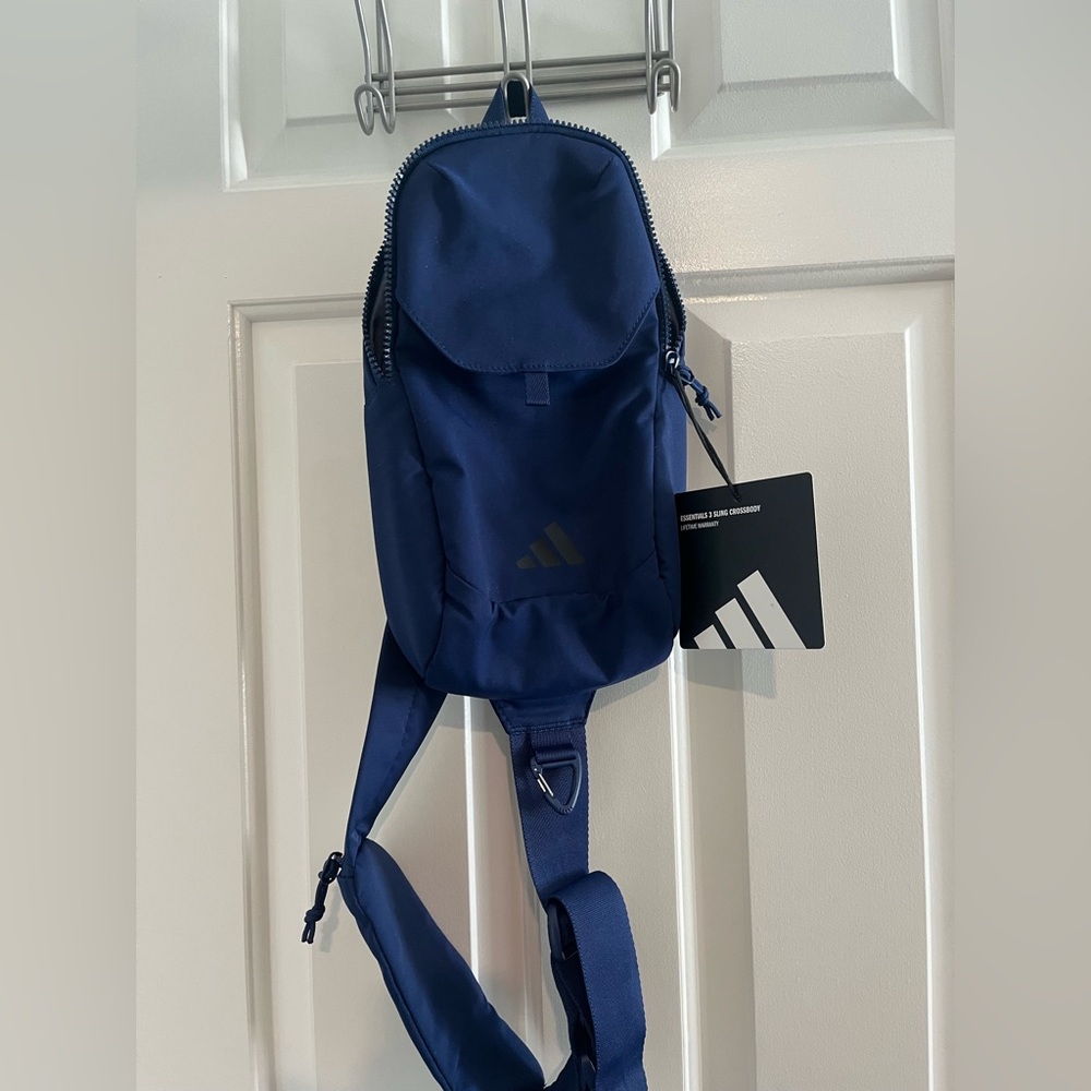 Adidas Dark Blue Men's Belt Bag